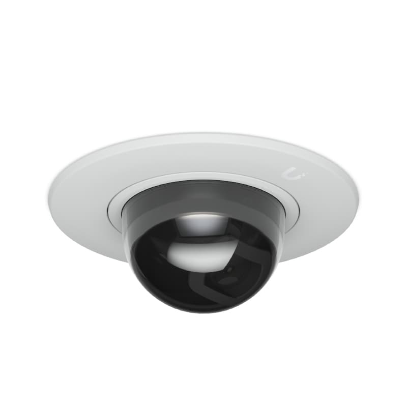 Ubiquiti Ubiquiti UniFi G5 Dome Ultra Flush Mount with Smoke Bubble - White UACC-G5-Dome-Ultra-FM-SB-W