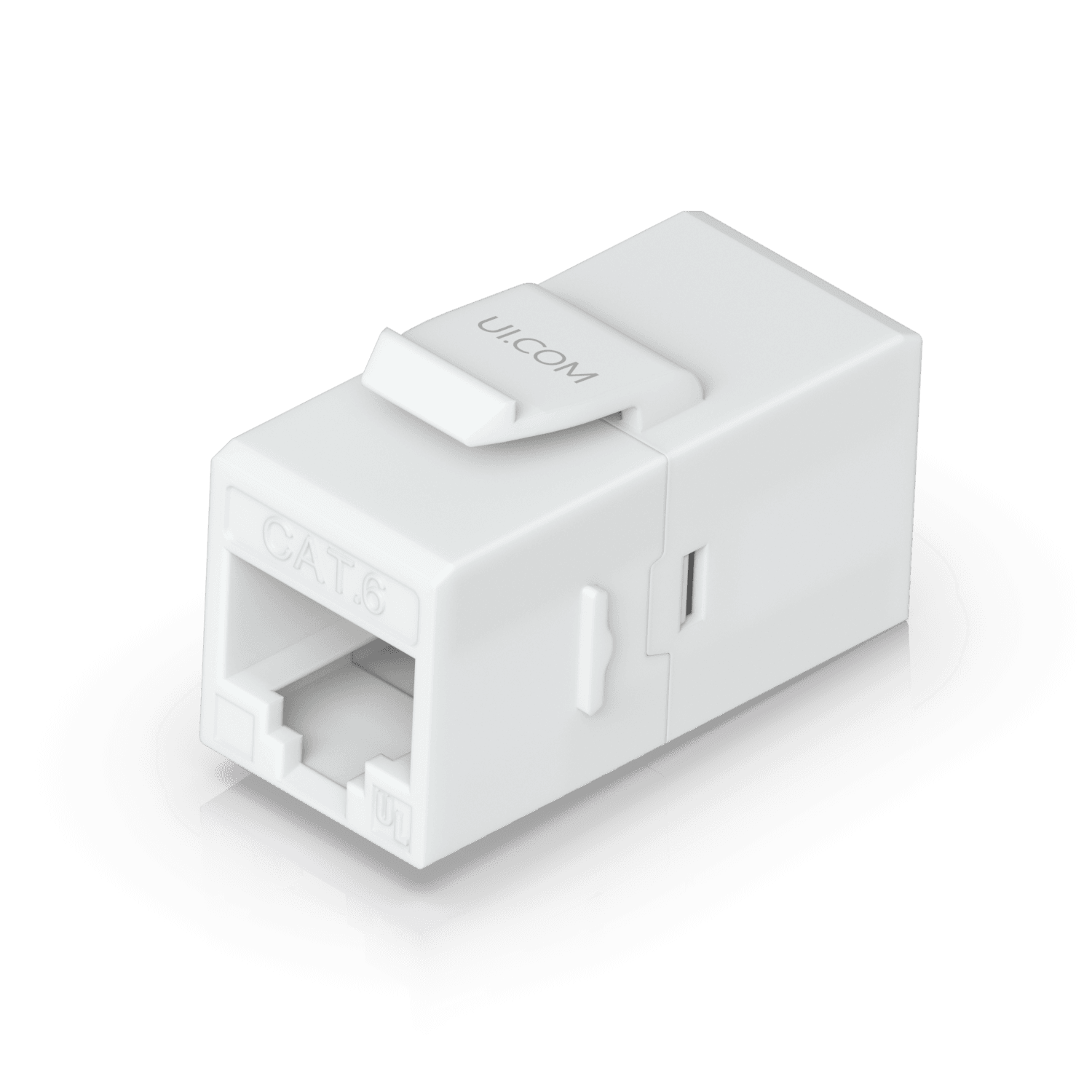 Ubiquiti Ubiquiti UniFi Cat6 Keystone Coupler, 12-Pack UACC-Keystone-Coupler-C6