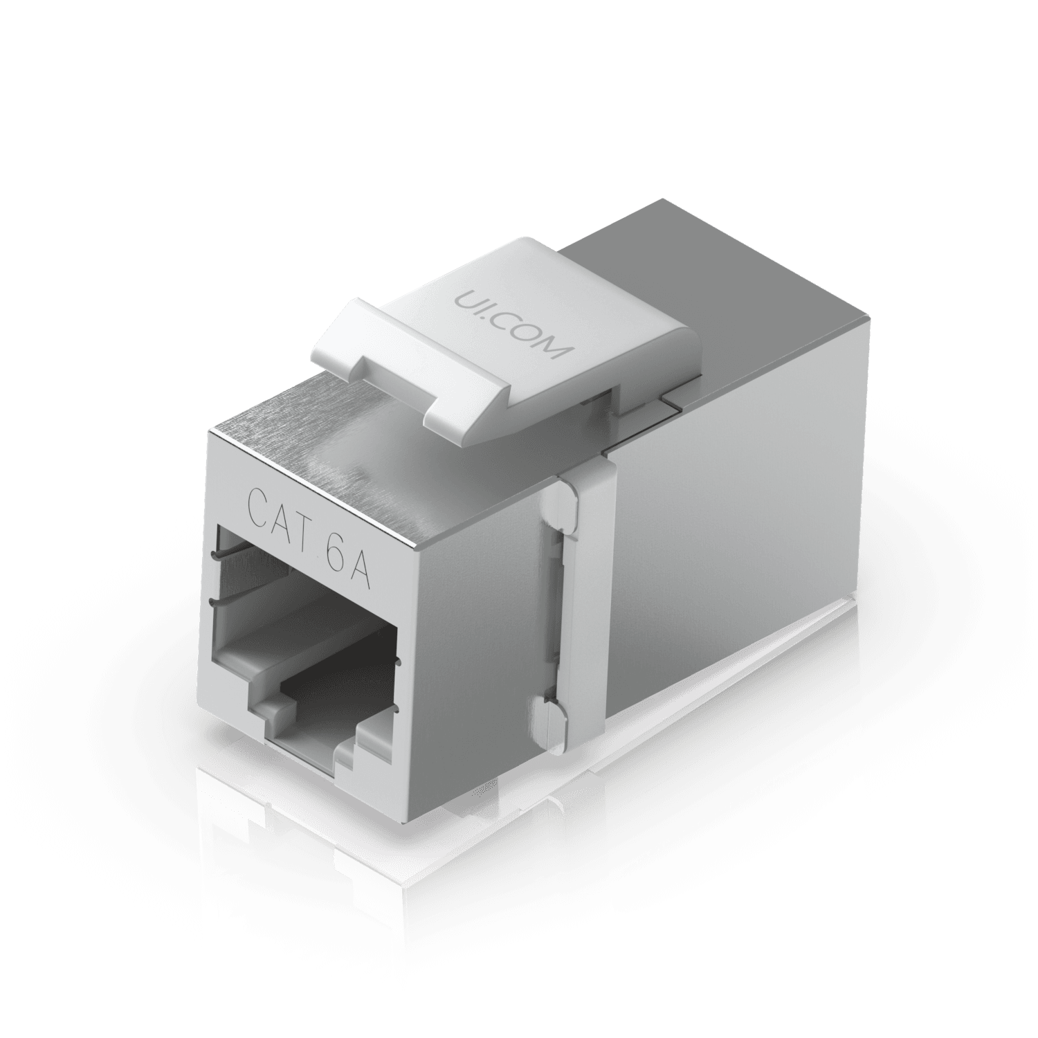 Ubiquiti Ubiquiti UniFi Cat6A Keystone Coupler, 12-Pack UACC-Keystone-Coupler-C6A