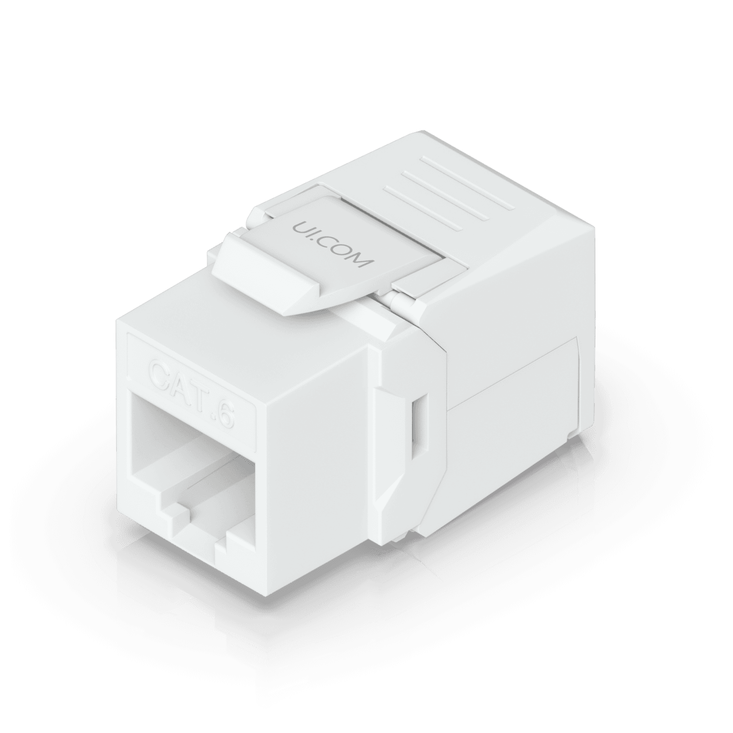 Ubiquiti Ubiquiti UniFi Cat6 Keystone Jack, 12-Pack UACC-Keystone-Jack-C6