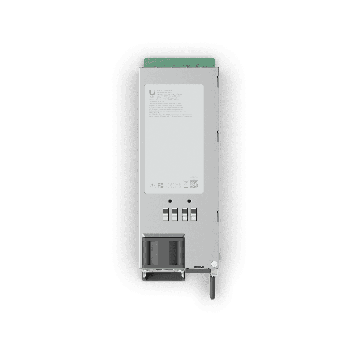 Ubiquiti Ubiquiti UniFi Hot-Swappable Power Module (150W) for Enterprise Fortress Gateway (EFG) UACC-PSU-12V-150W