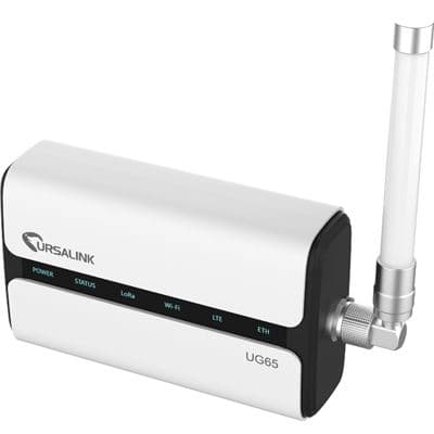 Milesight IoT Milesight UG65 Indoor AS923 LoRaWAN IoT Gateway with WiFi and PoE Support UG65-915M-EA