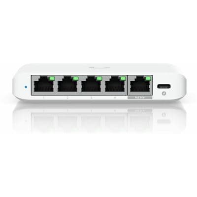 Ubiquiti Ubiquiti UniFi Flex Mini Compact, 5-port 2.5G switch USW-Flex-2.5G-5