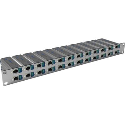 Veracity 1U 19inch Rack Mount for up to 24x LONGSPAN Devices VLS-1U