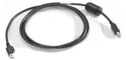 ZEBRA ZEBRA CBL ASSY: USB A - B SERIES 1015454
