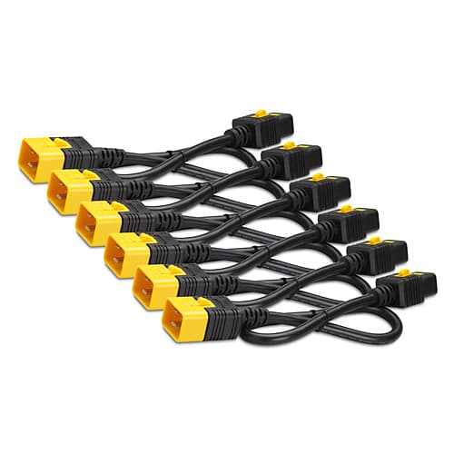 APC APC Power Cord Kit (6 ea). Locking. C19 to C 1222999