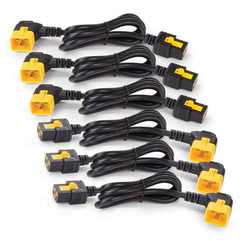 APC APC Power Cord Kit (6 ea). Locking. C19 to C 1223000