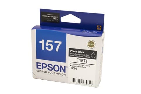 EPSON EPSON Photo Black Ink Cartridge R3000 1541865