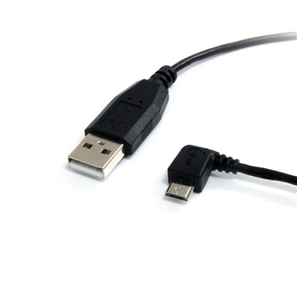 StarTech.com StarTech.com 1 ft USB to Left Angle Micro USB Cable 1616927
