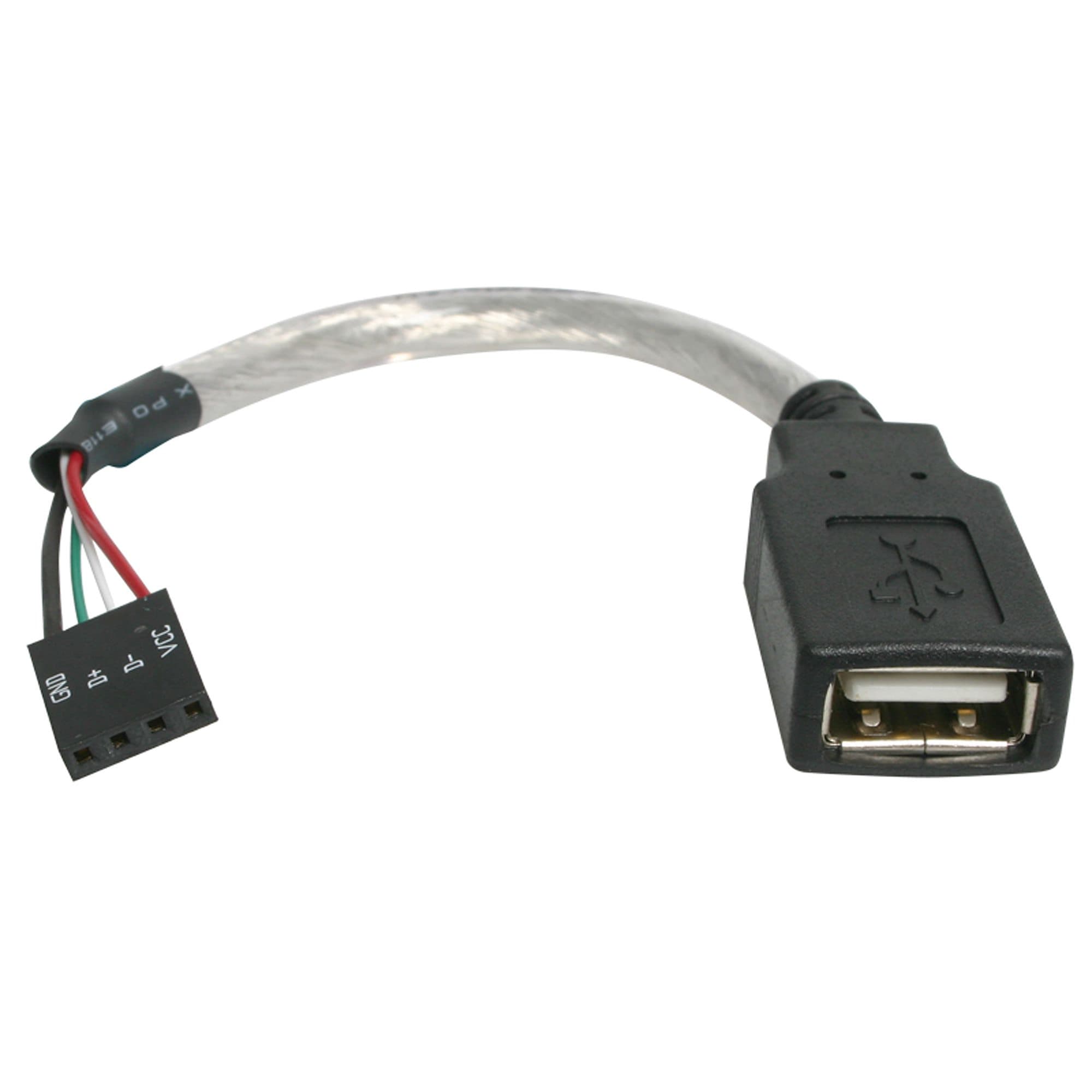 StarTech.com StarTech.com 6 USB A to USB 4 Pin Header Cable. 2023929
