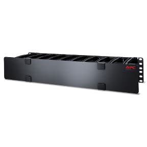 APC APC 2U Horizontal Cable Manager. 6IN Fingers 2116920