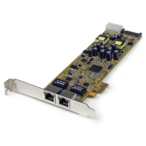 StarTech.com StarTech.com Dual Port Gigabit Ethernet Network Card 2334861