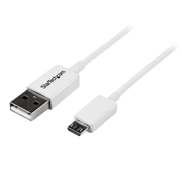 StarTech.com StarTech.com 0.5m White Micro USB Cable A to Micro B 2485502