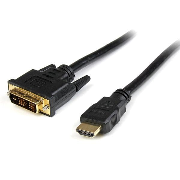 StarTech.com StarTech.com 0.5m HDMI to DVI-D Cable - M/M 2639102