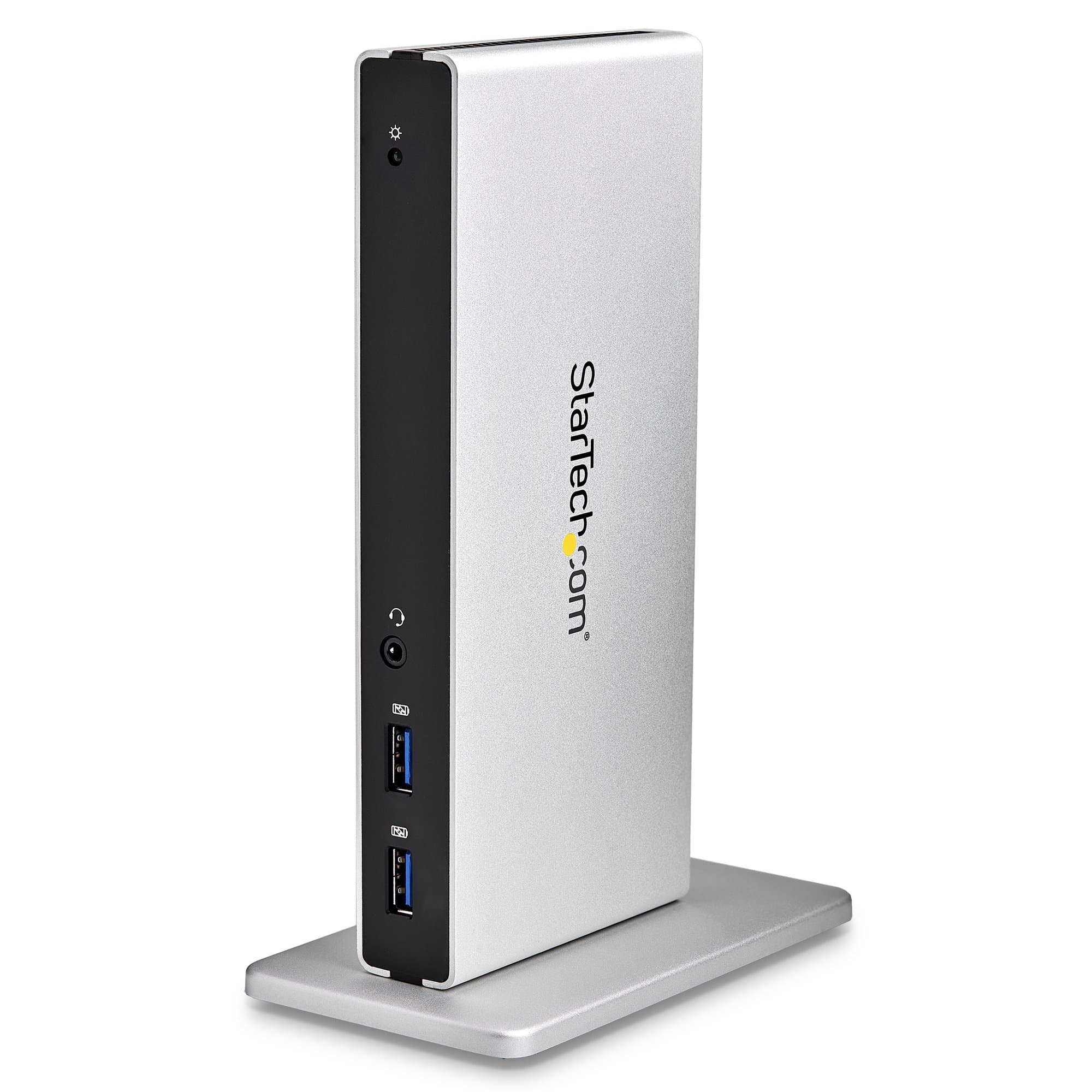 StarTech.com StarTech.com USB 3.0 Laptop Docking Station w/ 2x DVI 2714094