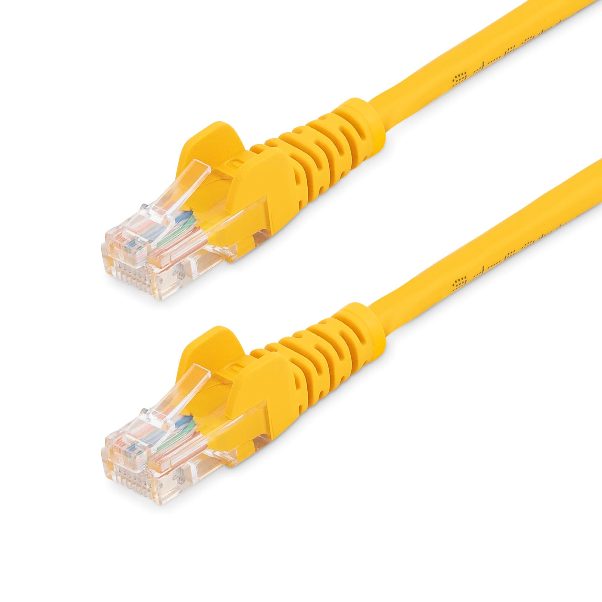 StarTech.com StarTech.com 1mYellowSnaglessUTPCat5ePatchCable 2894882