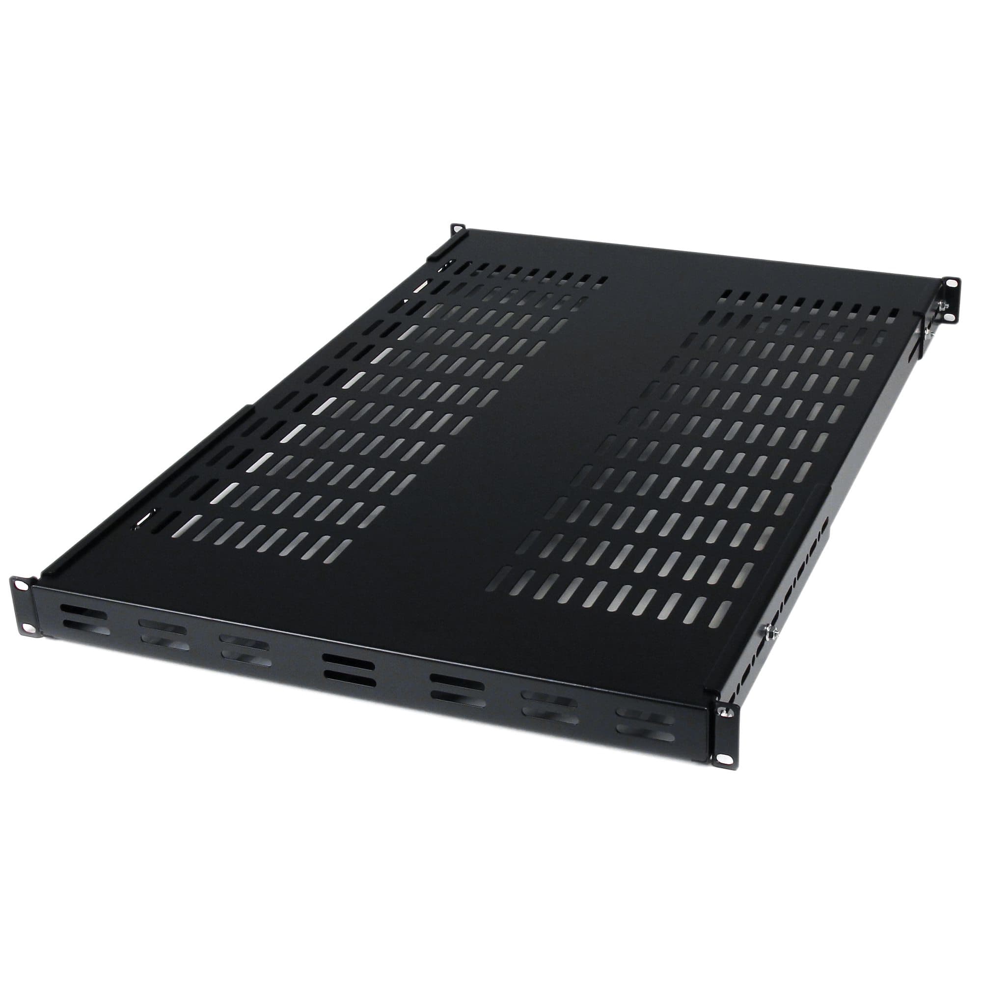 StarTech.com StarTech.com Adjustable Mount Depth Rack Mount Shelf 2902475