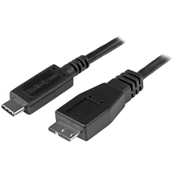 StarTech.com StarTech.com 1m 3 ft USB 3.1 USB-C to Micro-B Cable 2965461