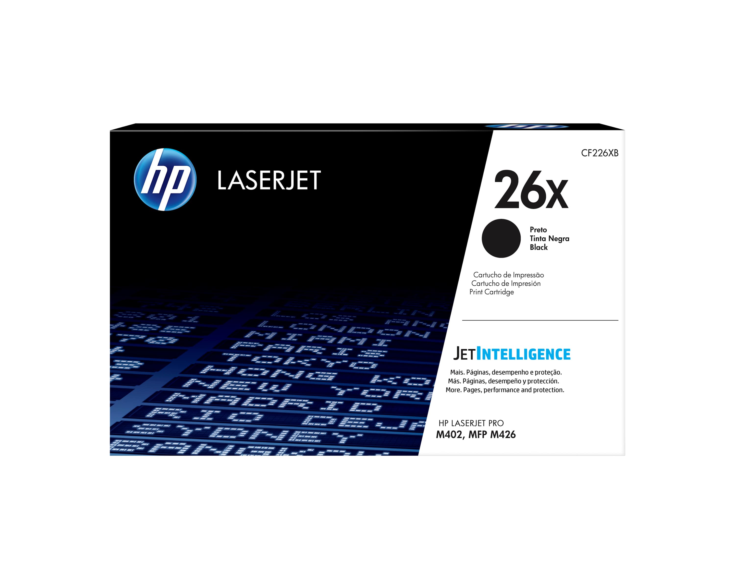 HP HP 26X BLACK HY LJ TONER CART CF226X 3021445