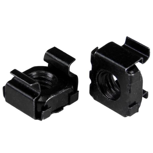 StarTech.com StarTech.com M5 Cage Nuts - 100 Pack Black 3101136