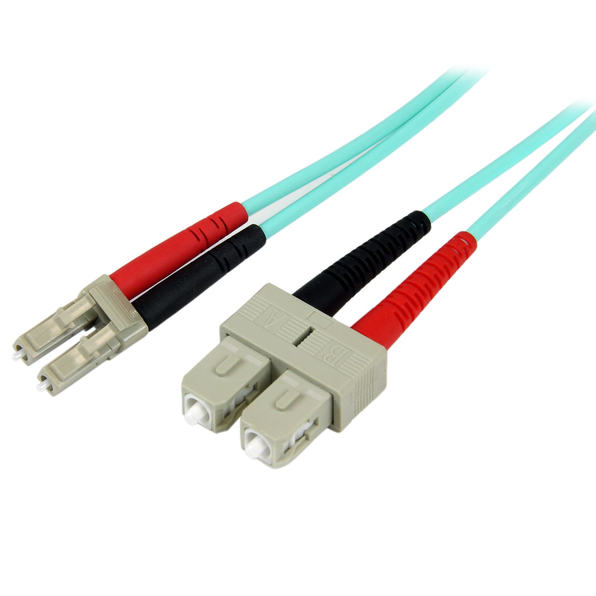 StarTech.com StarTech.com 1M 10 GB AQUA FIBER PATCH CABLE LC/SC 3310081