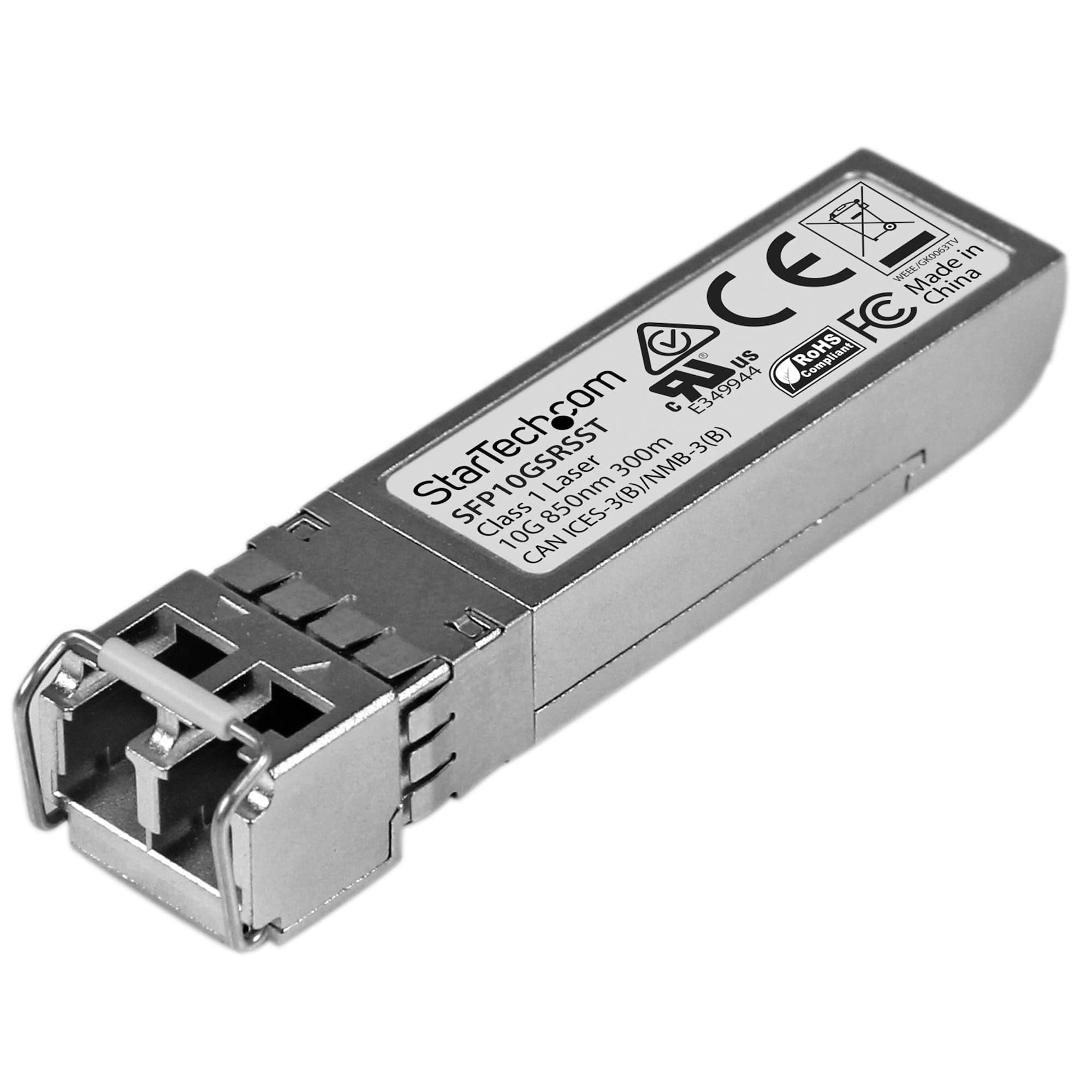 StarTech.com StarTech.com Cisco SFP-10G-SR-S 10GBase-SR SFP+ - MM 3572683