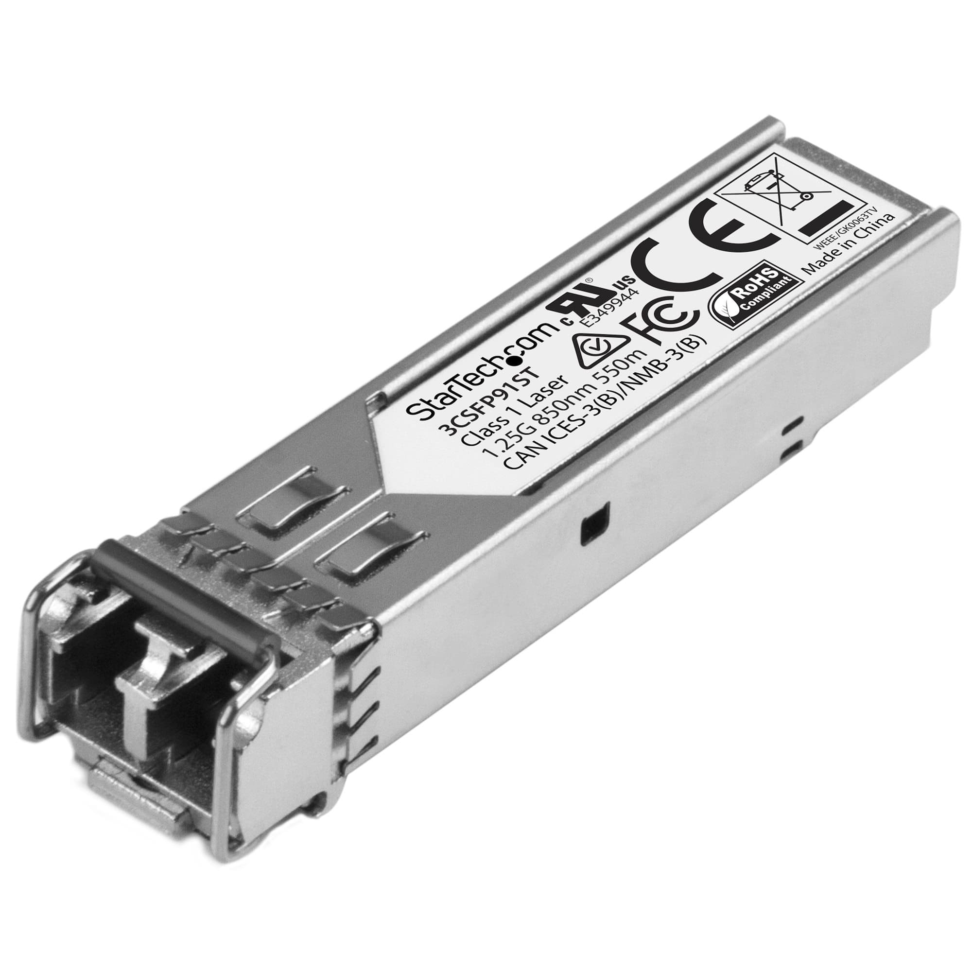 StarTech.com StarTech.com HP 3CSFP91 1000Base-SX SFP Transceiver 3578204