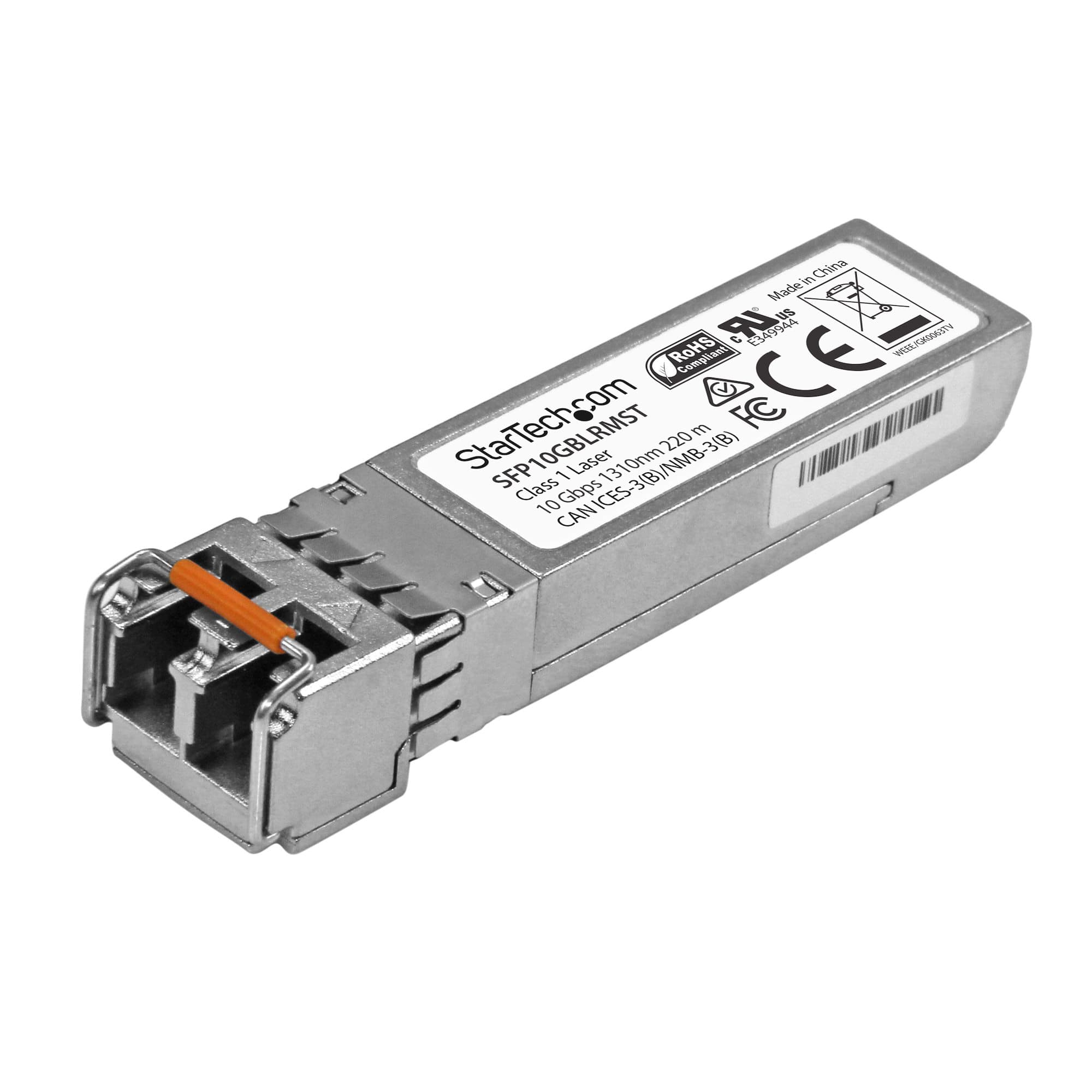 StarTech.com StarTech.com MSA Compliant 10GBase-LRM SFP+ - MM 220m 3715545