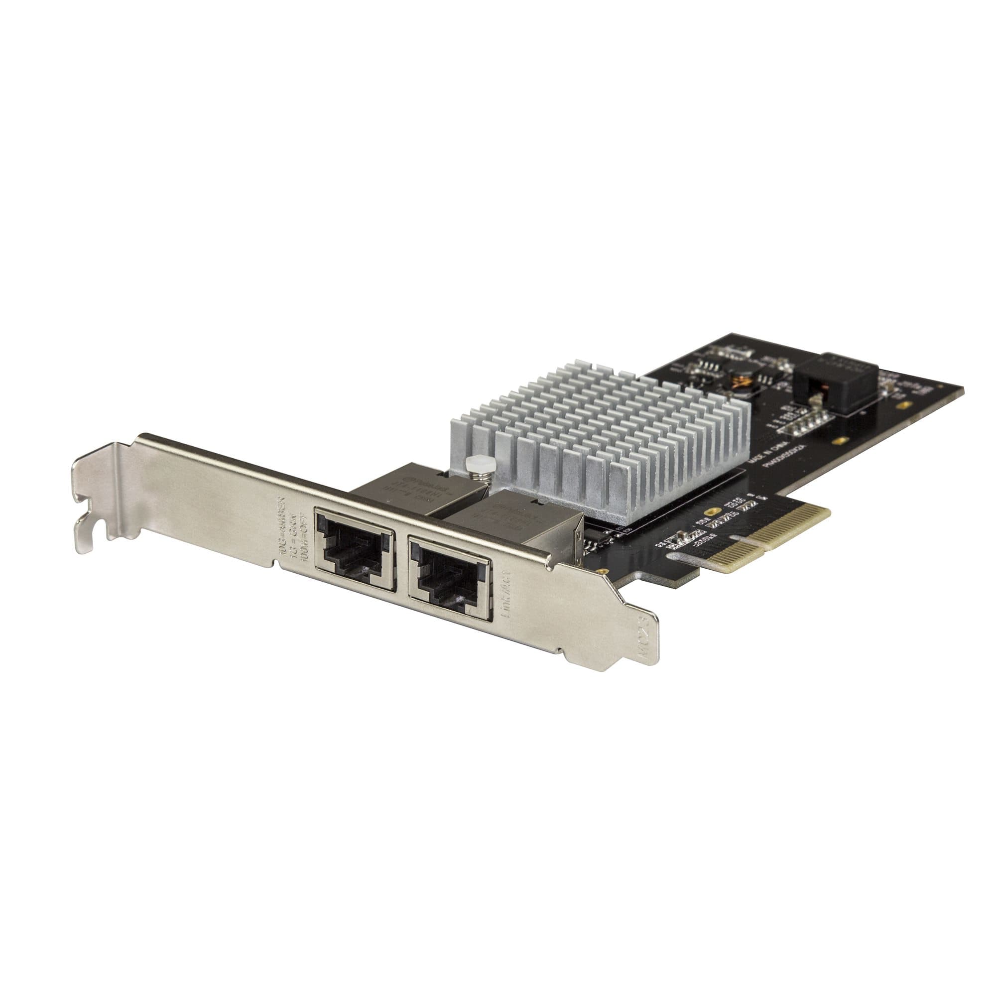 StarTech.com StarTech.com Dual Port Network Card PCIe 10G/NBASE-T 3978703