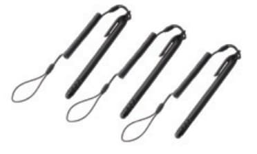 ZEBRA ZEBRA TC7X 3-PK STYLUS + TETHER 4047414