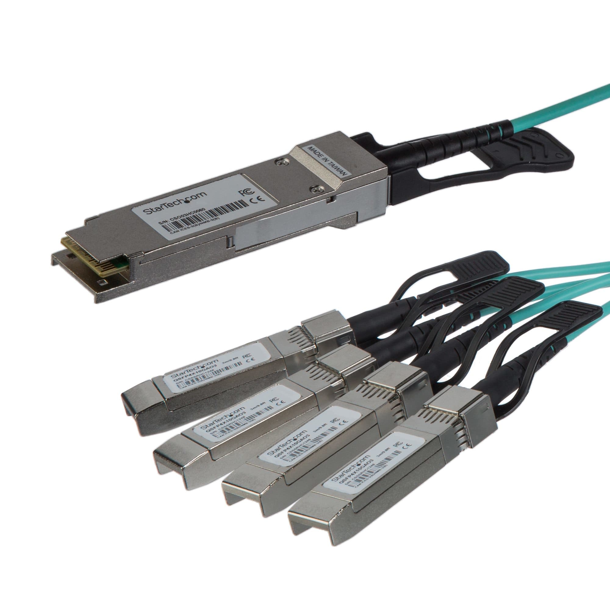 StarTech.com StarTech.com 7m QSFP+ Breakout Cable QSFP+ to 4 SFP+ 4085968