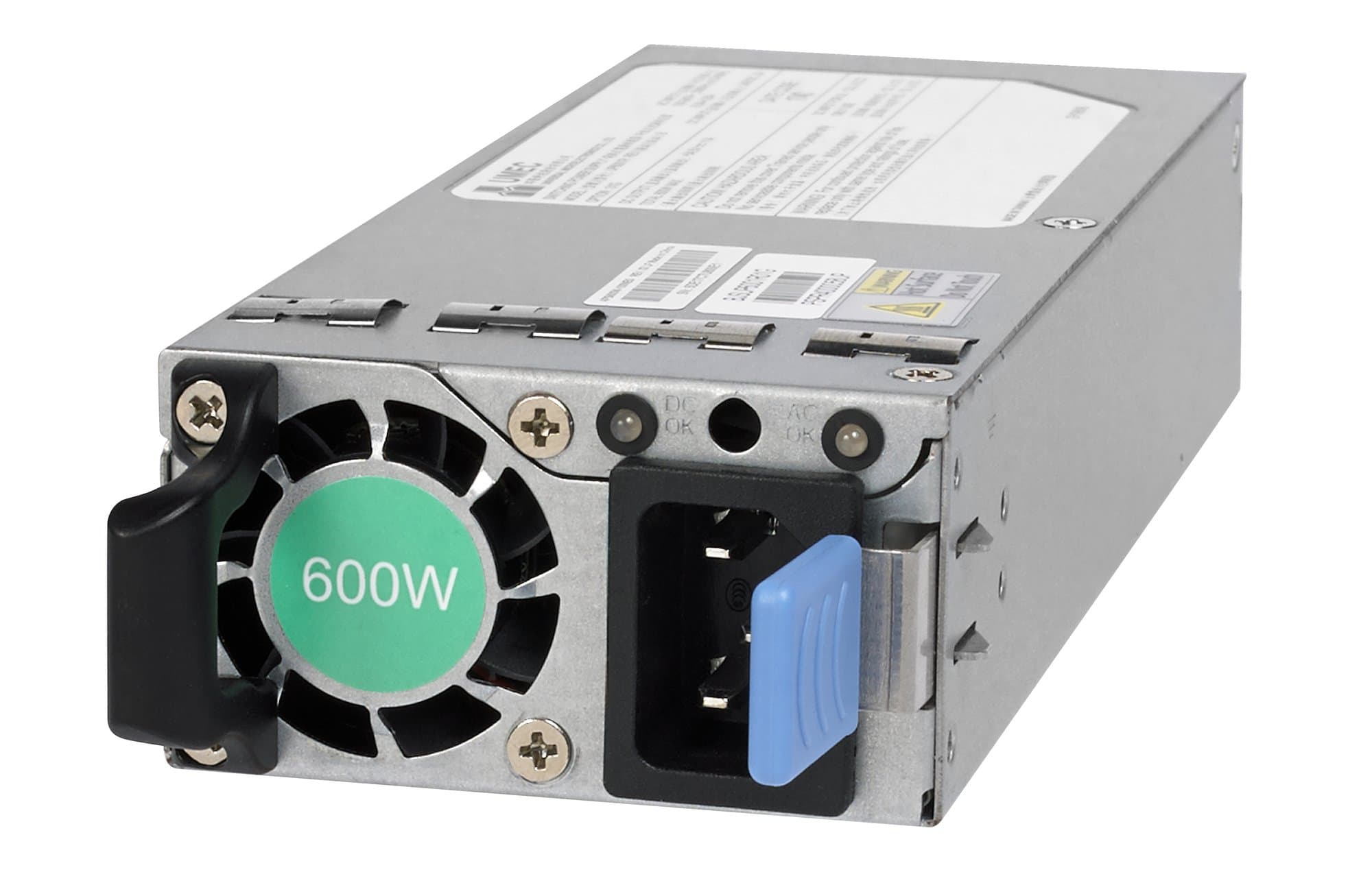 NETGEAR NETGEAR APS600W PSU 600W AC FOR M4300-96X 4173229