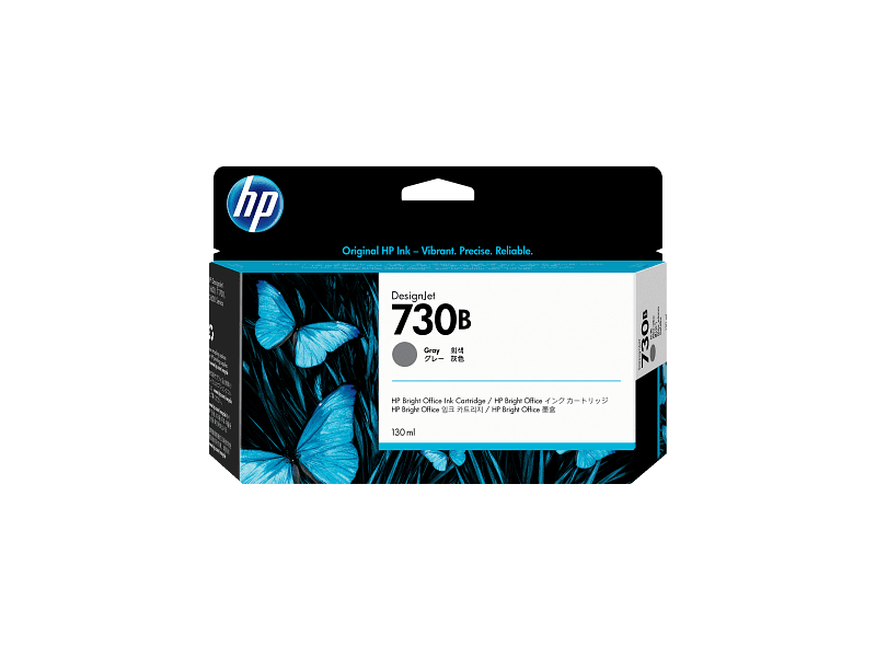 HP HP 730B 130ML GRAY INK CARTRIDGE 4630527