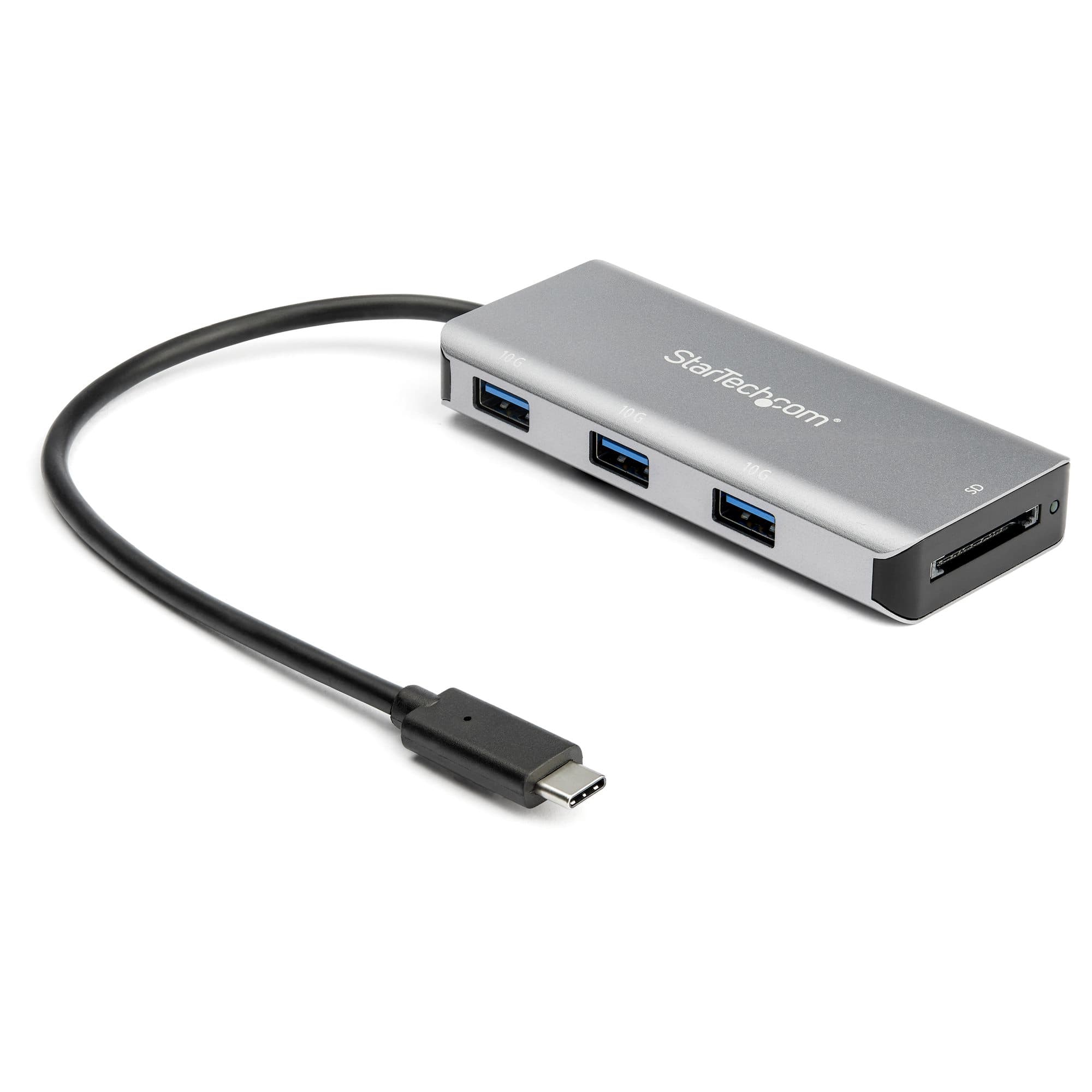StarTech.com StarTech.com USB-C HUB - 3PORT - 3X USBA SD READER 4633995
