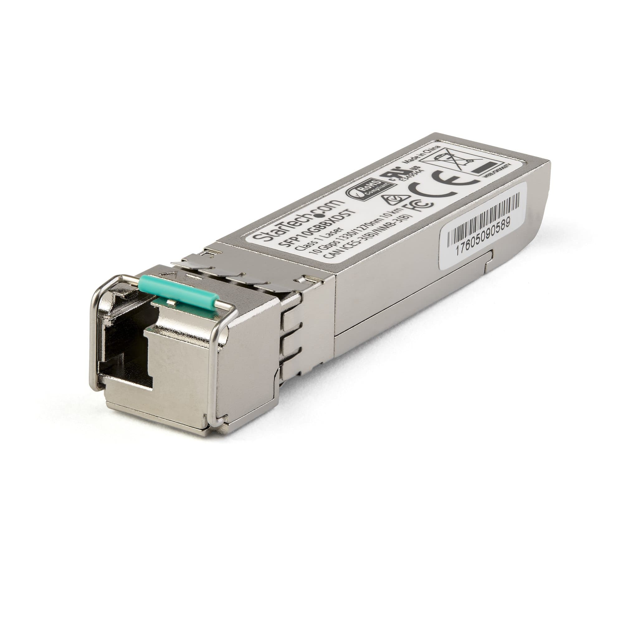 StarTech.com StarTech.com SFP+ Module - SFP-10G-BX40-D Comp - D/S 4634056