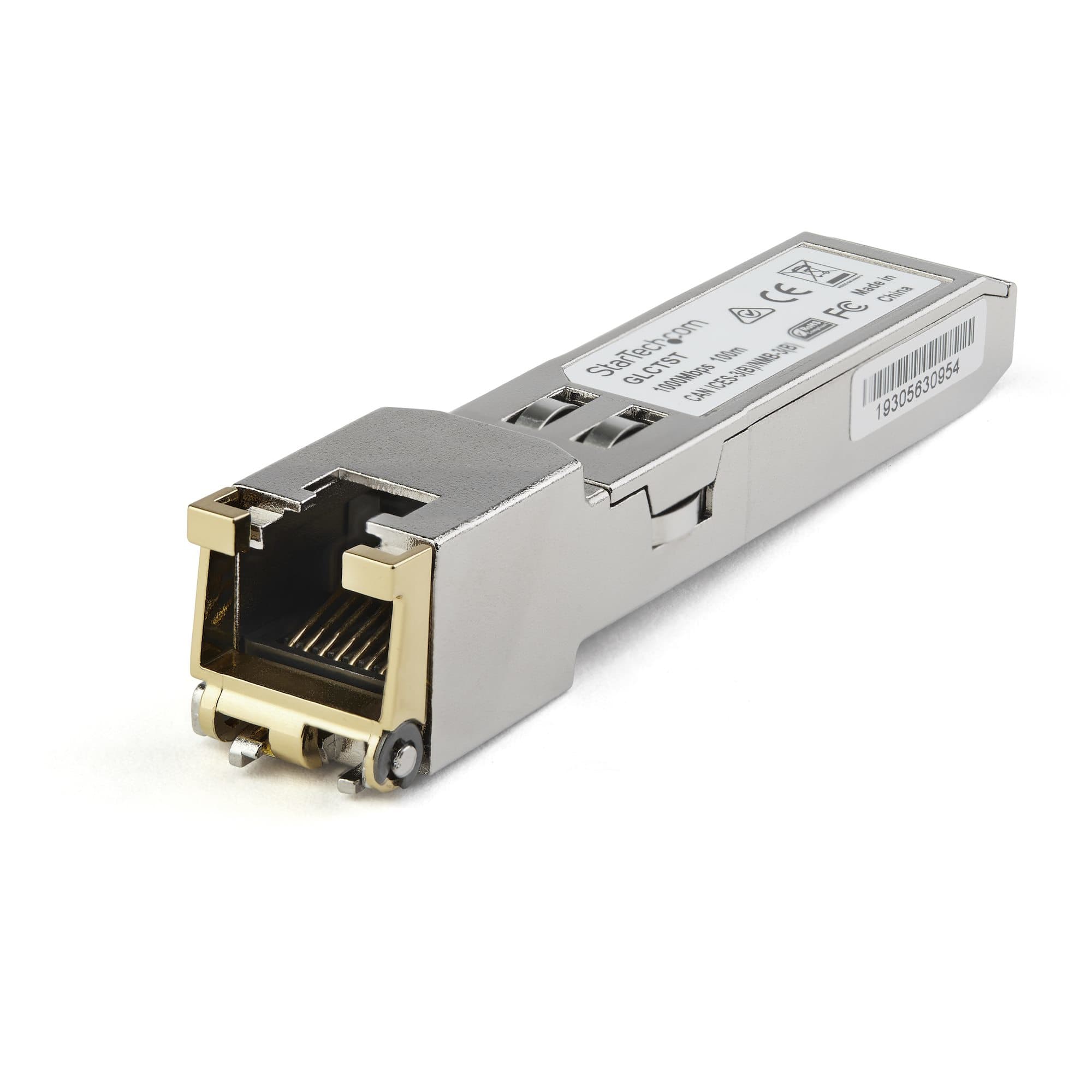StarTech.com StarTech.com SFP - Juniper SFP-1GE-T Compatible 4640504