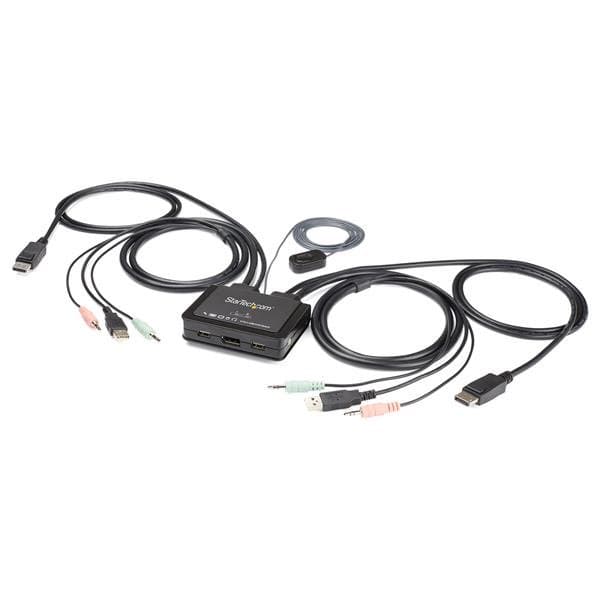 StarTech.com StarTech.com KVM Switch - DisplayPort - 4k 60Hz 4643991