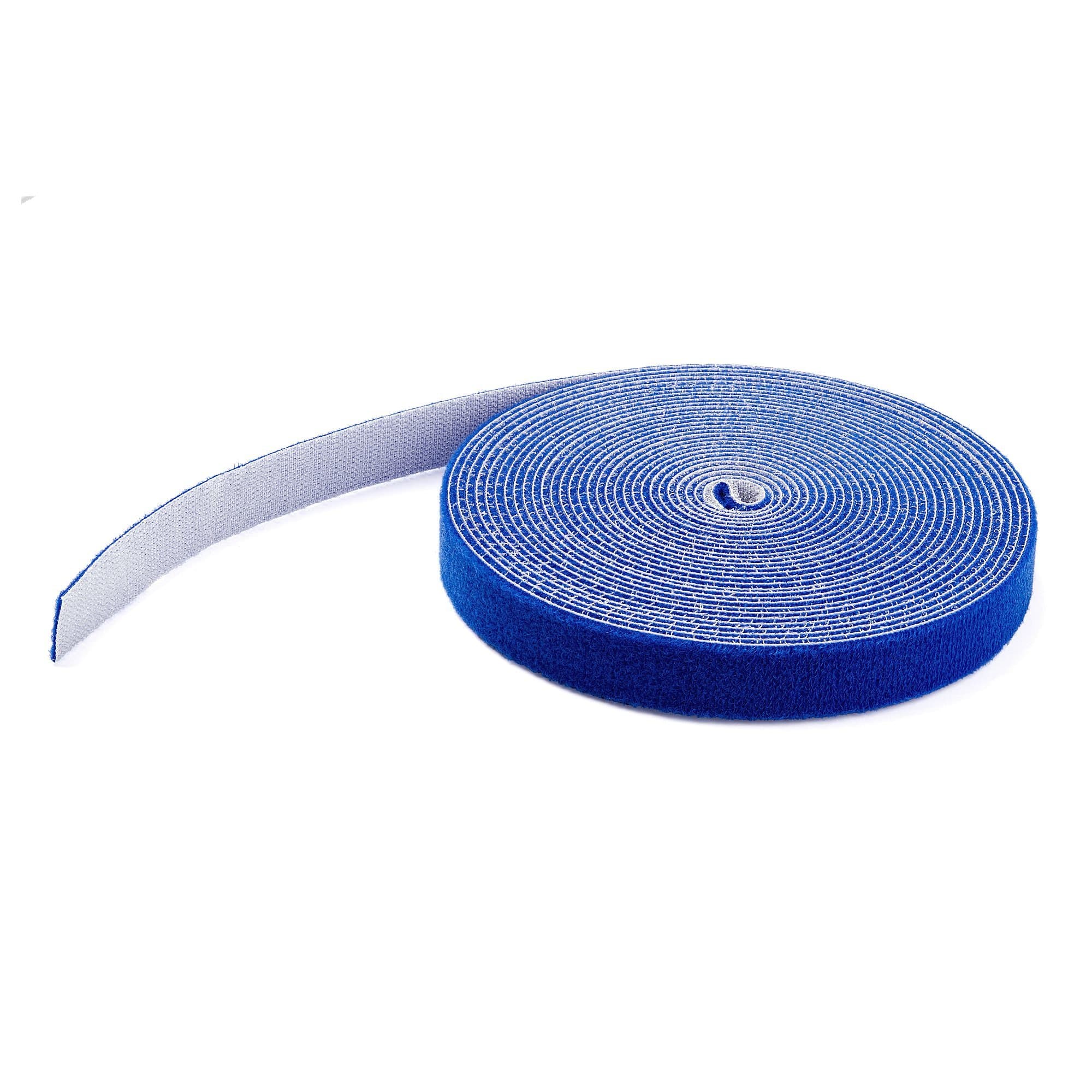 StarTech.com StarTech.com Cable - Hook and Loop - 7.6 m - Blue 4705382