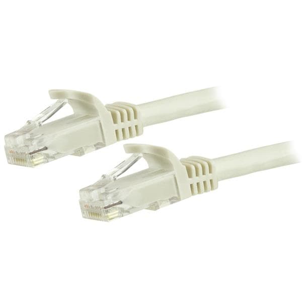 StarTech.com StarTech.com Cable - White CAT6 Patch Cord 1.5 m 4833286