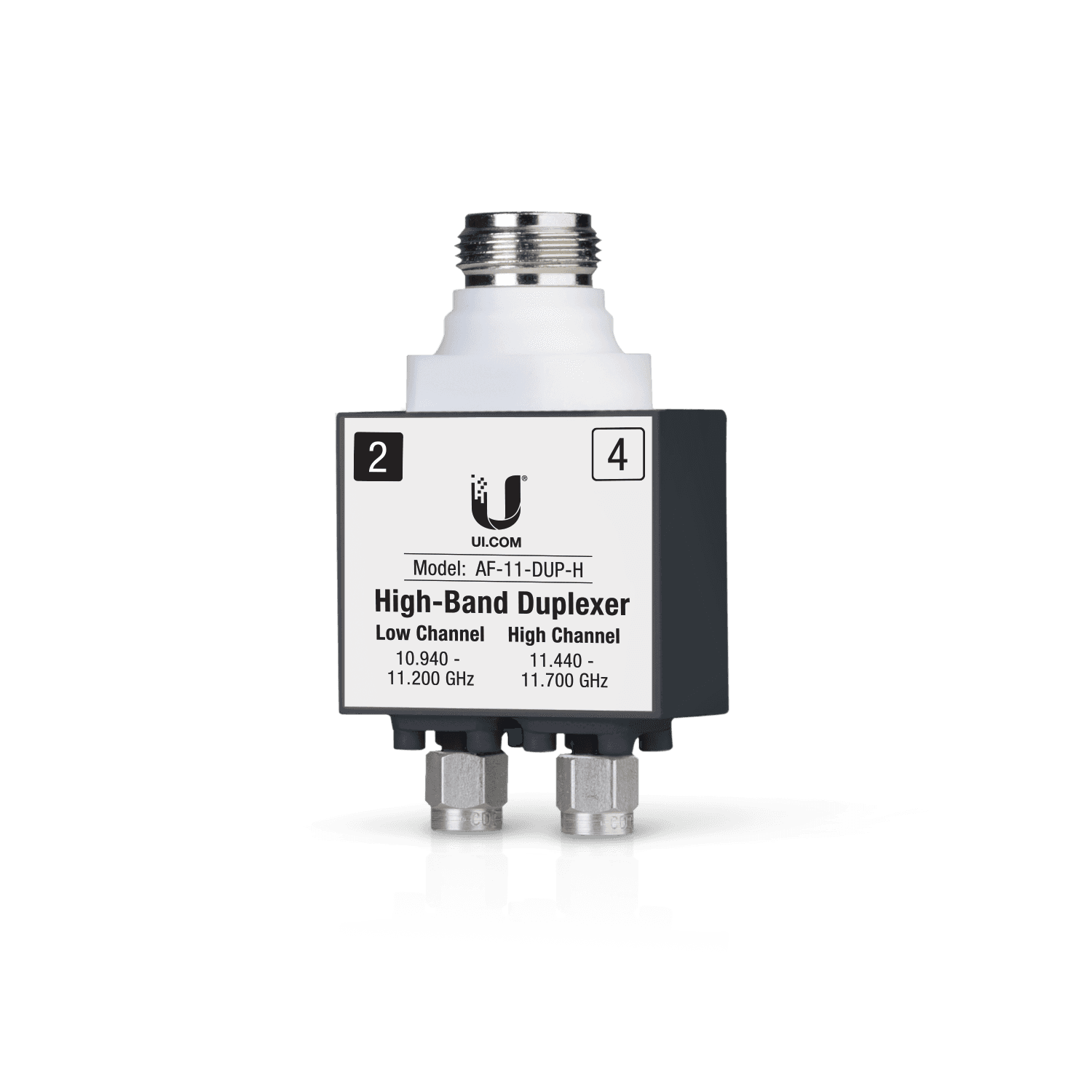 UBIQUITI NETWORKS UBIQUITI NETWORKS AIRFIBER 11 HIGH BAND DUPLEXER ACCESSORY 4882120