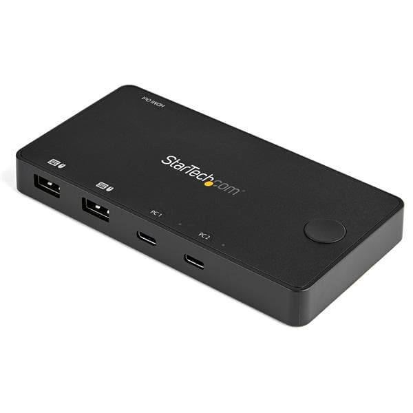 StarTech.com StarTech.com 2 Port USB-C Alt-Mode Compact KVM Switch 4936399