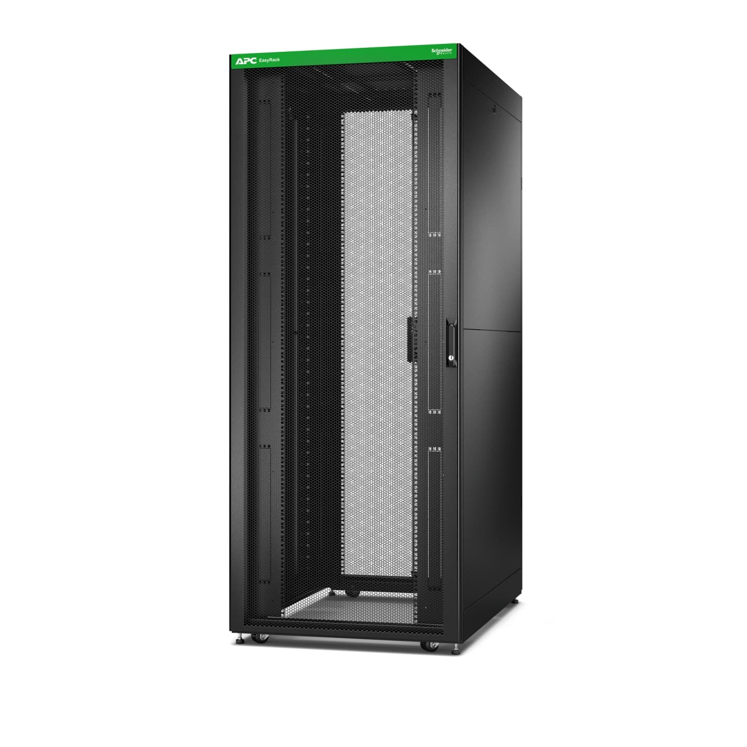 APC APC Easy Rack 800mm/42U/1100mm with Roof Sid 5167736