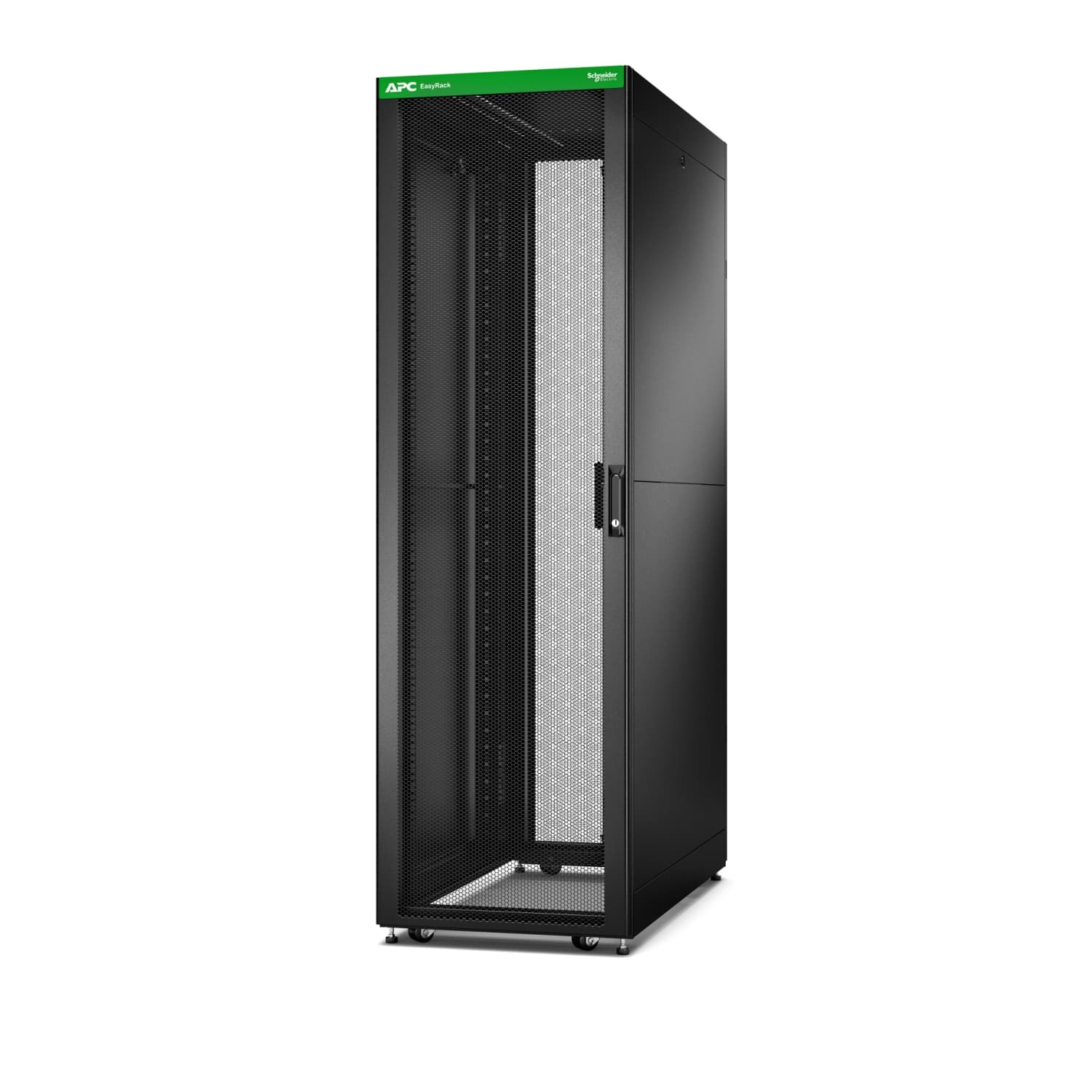 APC APC Easy Rack 600mm/42U/1100mm with Roof Sid 5187220