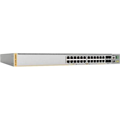 ALLIED TELESIS ALLIED TELESIS 24PORT POE+ STACKABLE L3 4XSFP+ 1YR NCP 5193677