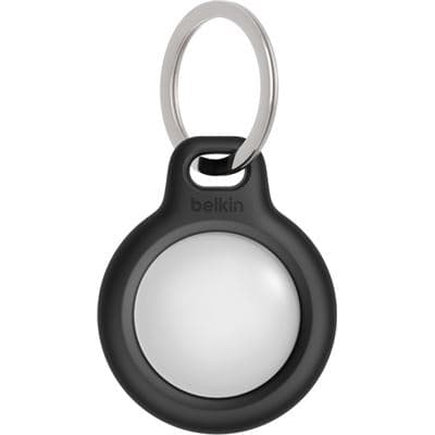 BELKIN BELKIN SECURE HOLDER KEYRING FOR AIRTAG- BLK 5195419
