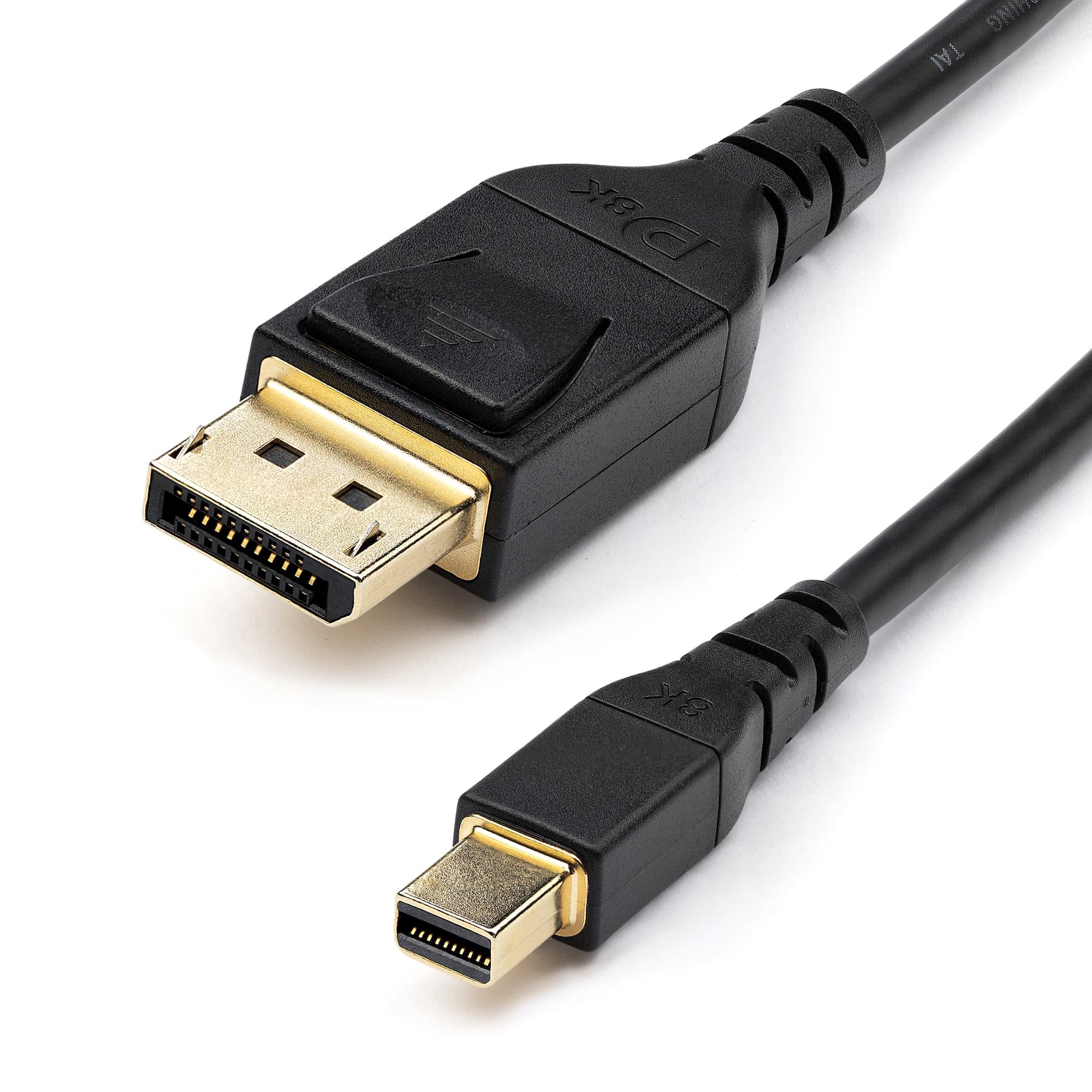 StarTech.com StarTech.com 3ft 8K Mini DP to DisplayPort 1.4 Cable 5243679