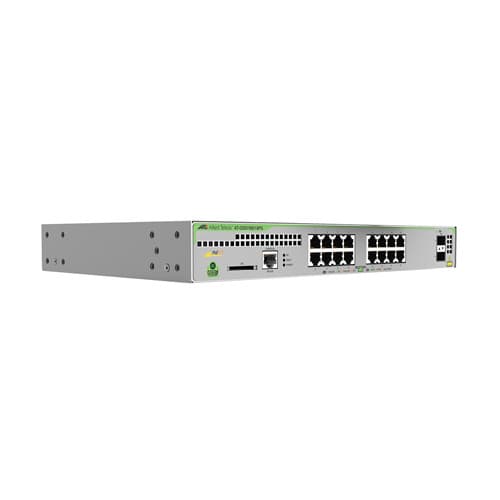 ALLIED TELESIS ALLIED TELESIS 16X 1G POE+ 2X SFP RACKMOUNT KIT INCLUDE 5269618