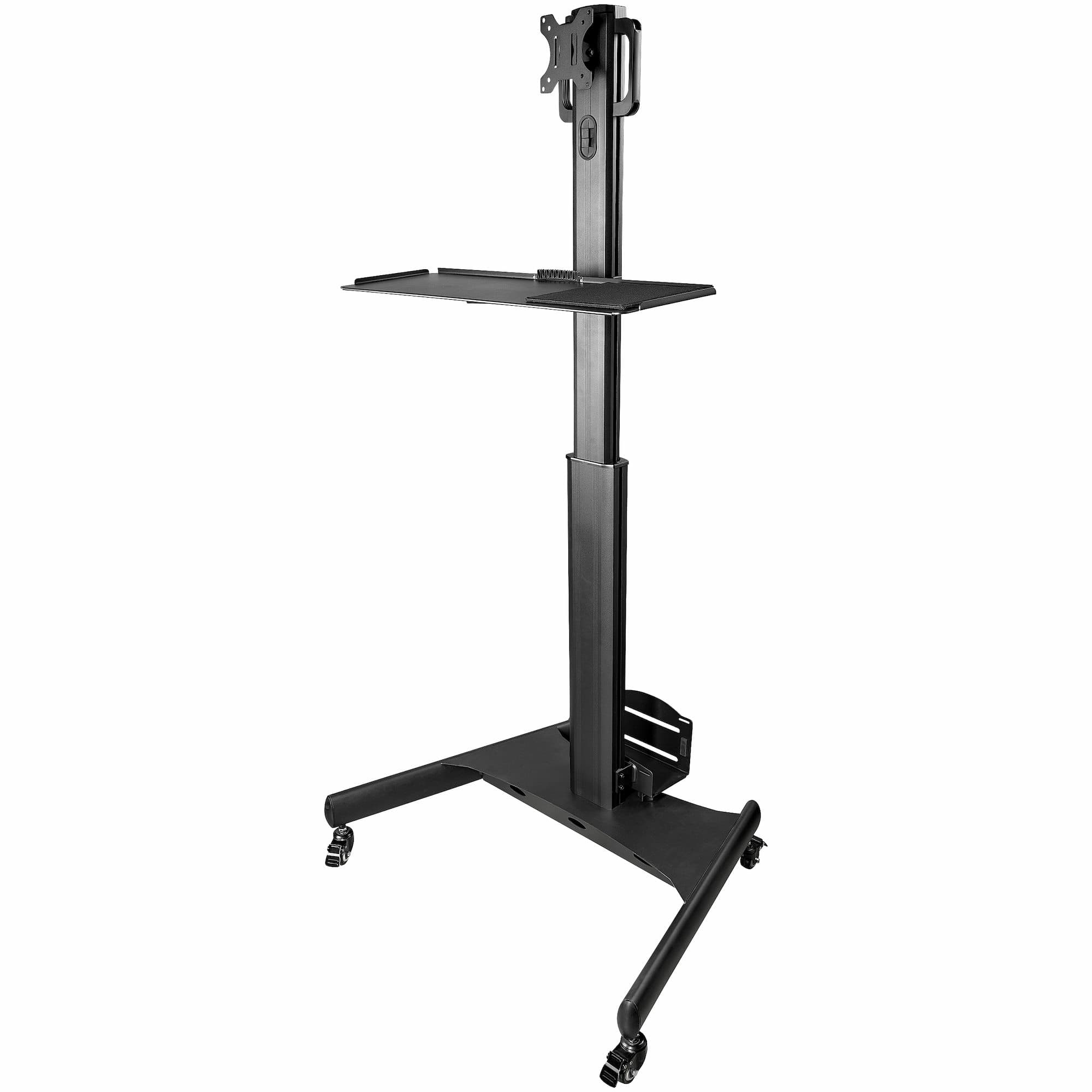 StarTech.com StarTech.com Mobile Workstation Cart w Monitor Mount 5386996