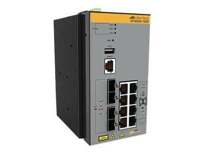 ALLIED TELESIS ALLIED TELESIS IE340 8PORT INDUSTRIAL ETHERNET L3 GB 5514716