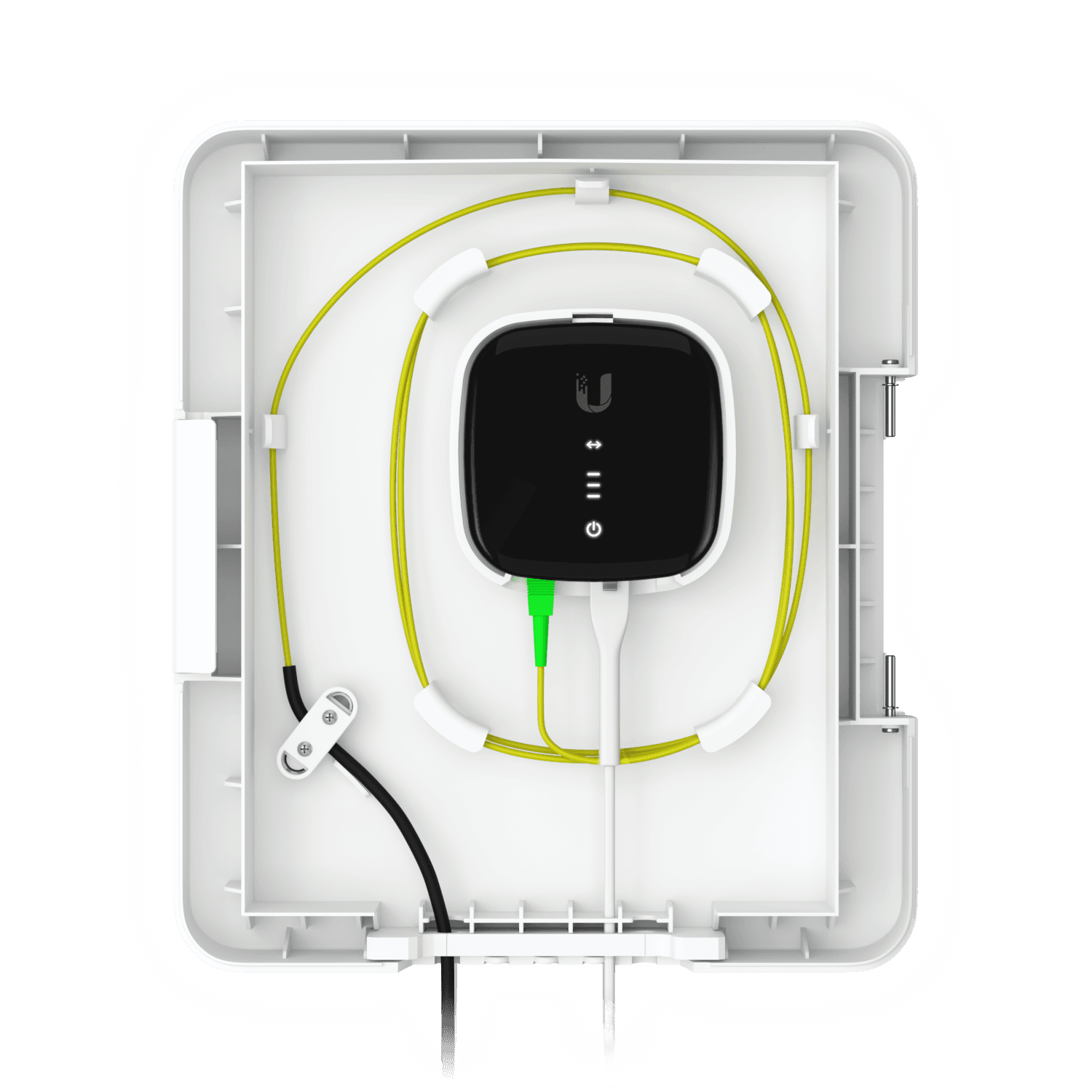 UBIQUITI NETWORKS UBIQUITI NETWORKS UFIBER IPX5 OUTDOOR TERMINAL BOX 5546925